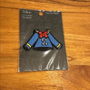 New Loungefly Donald Duck Iron on Patch